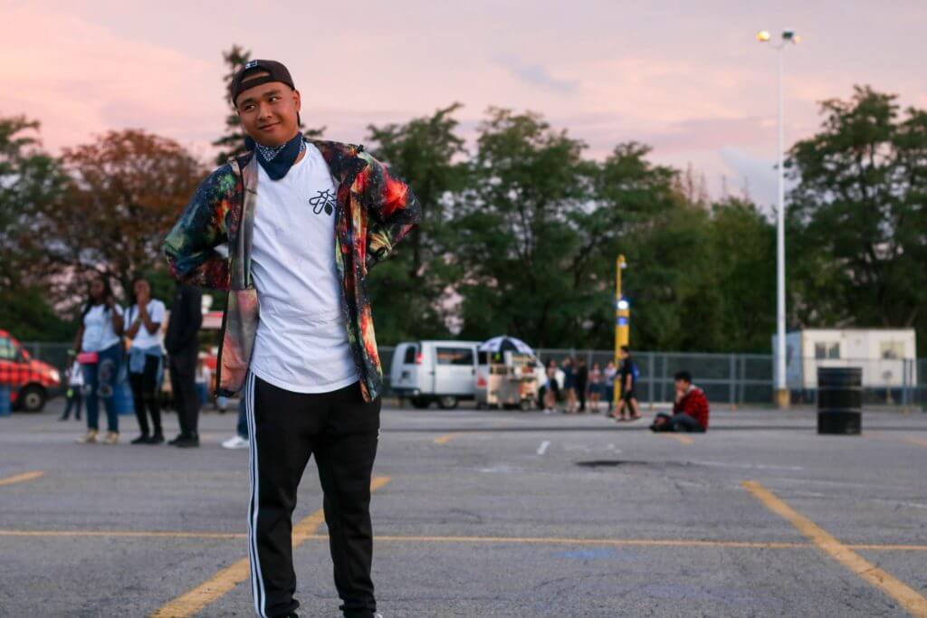 CJ, Frosh 2016 Street Styles