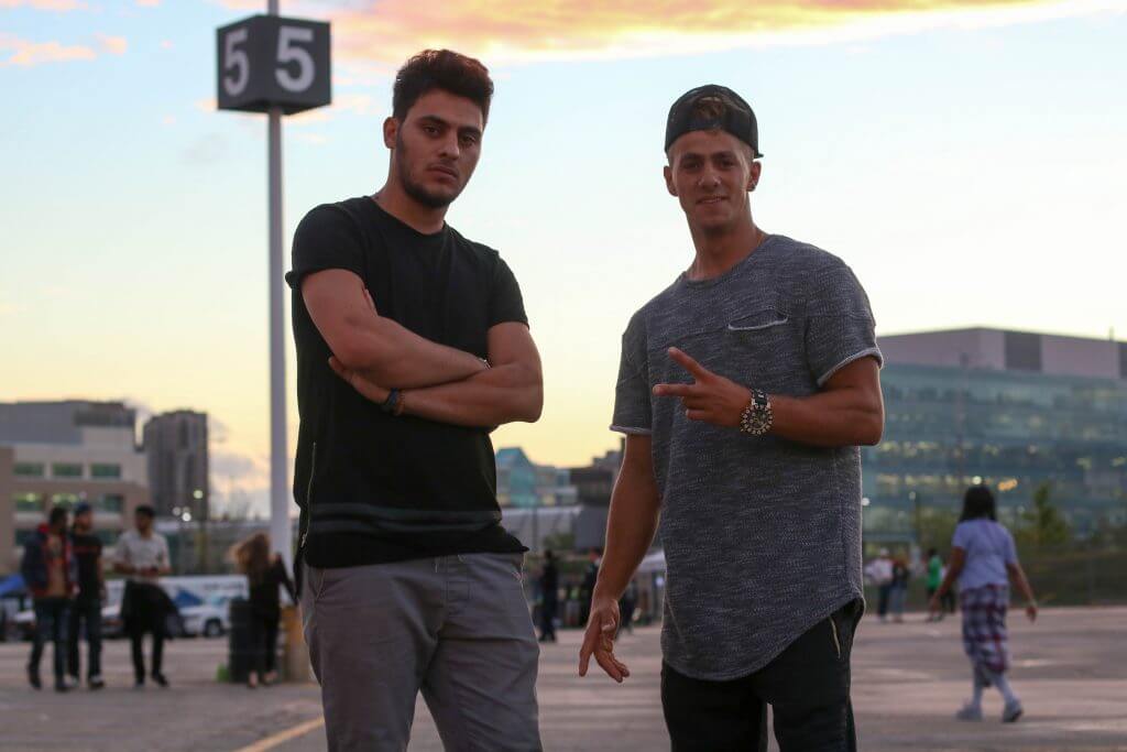 Frosh 2016 Street Styles, Hamza and Jay