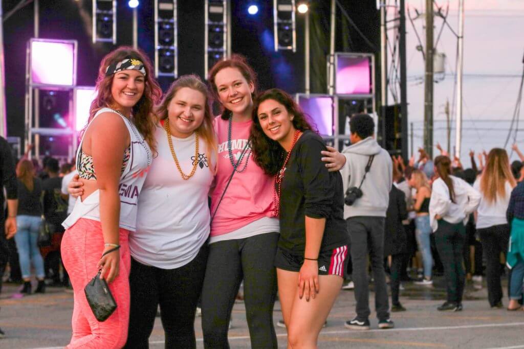Frosh 2016 Street Styles, Megan, Alanna, Ashley, Katie