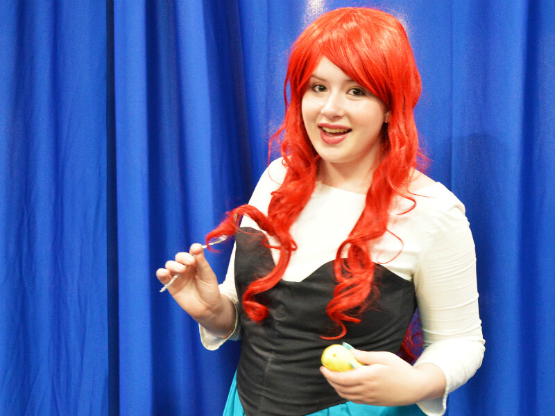The Little Mermaid costume, Comic expo street styles
