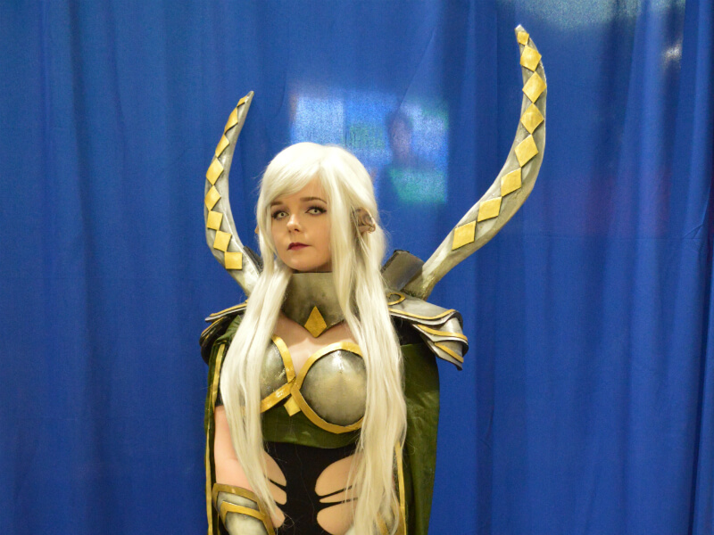 Comic Expo Street Styles, Maiev Shadowsong from World of Warcraft