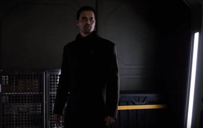 Brett Dalton from Agents of SHIELD tv series