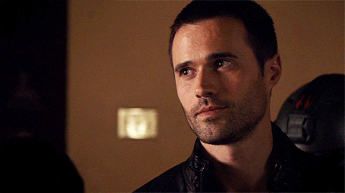 Brett Dalton smiles