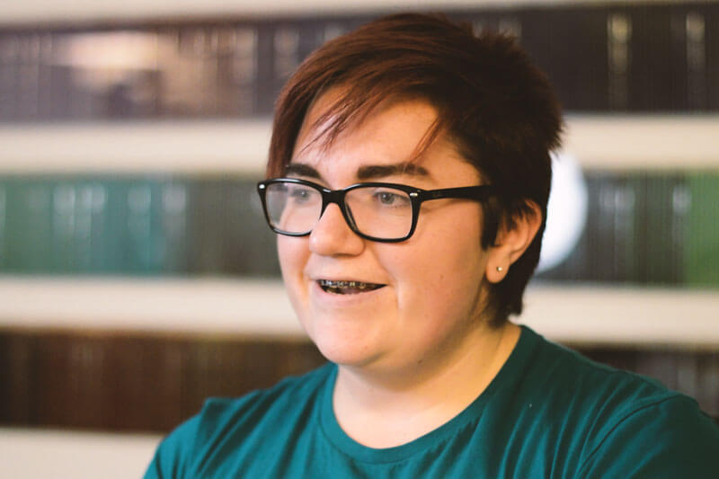 a photo of the student profile subject Eli Beauvais