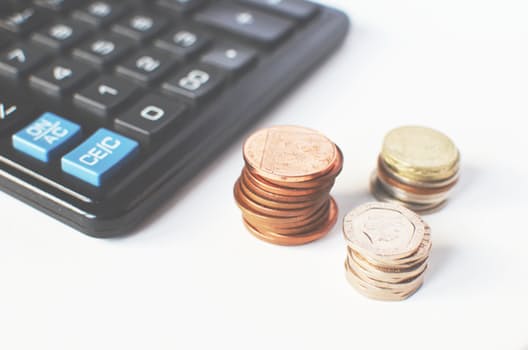 Calculator and money