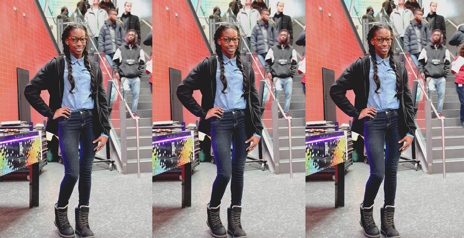 Francine, Fashion Arts & Business, Humber College