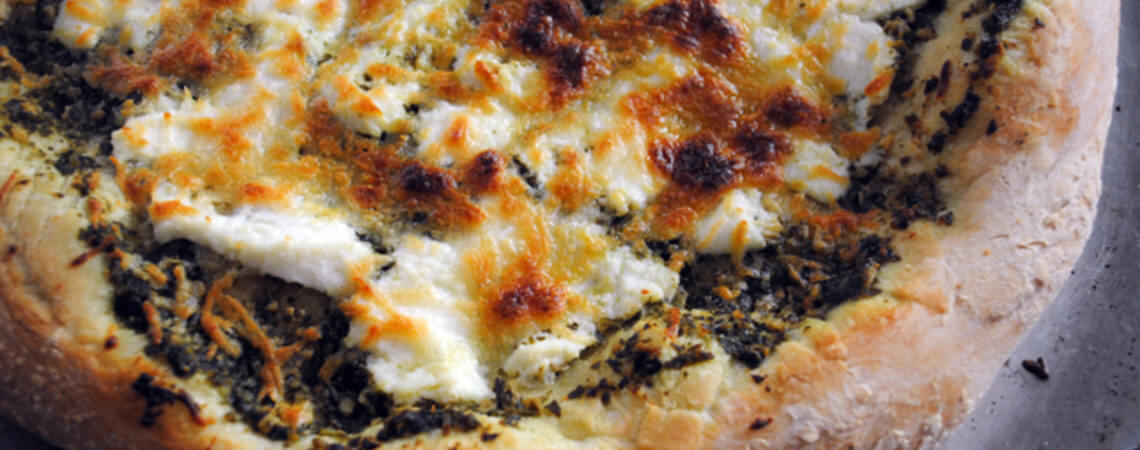Pesto Pizza