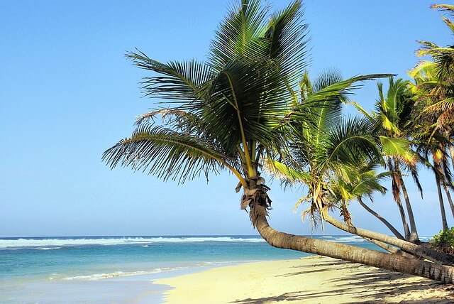 Beach in Cuba