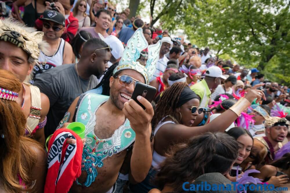 Photo from 2016 Caribana crowd