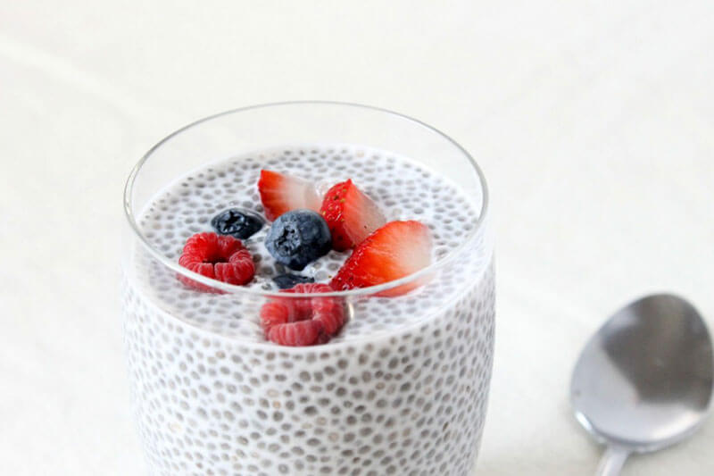 chia pudding
