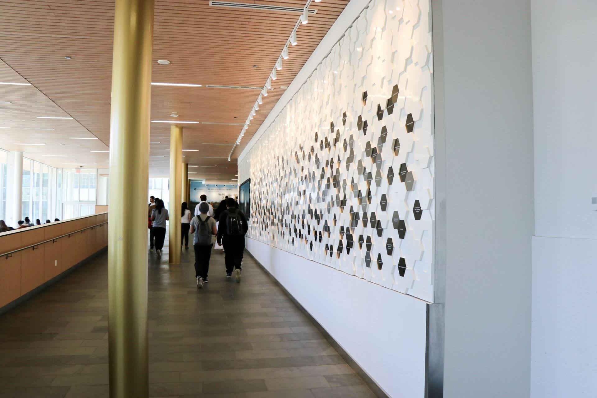 Humber's Appreciation Wall