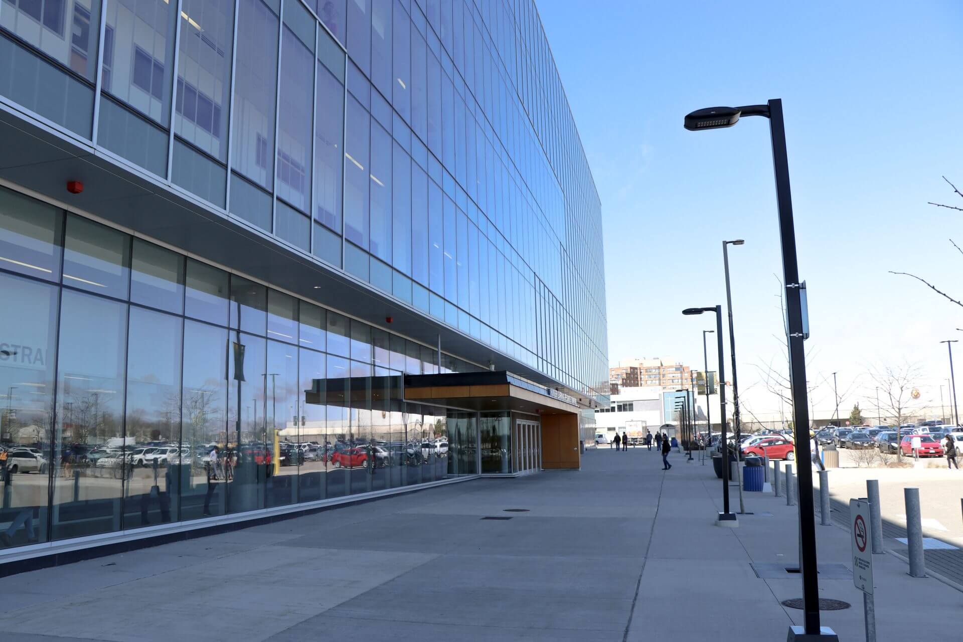 Entrance to the LRC