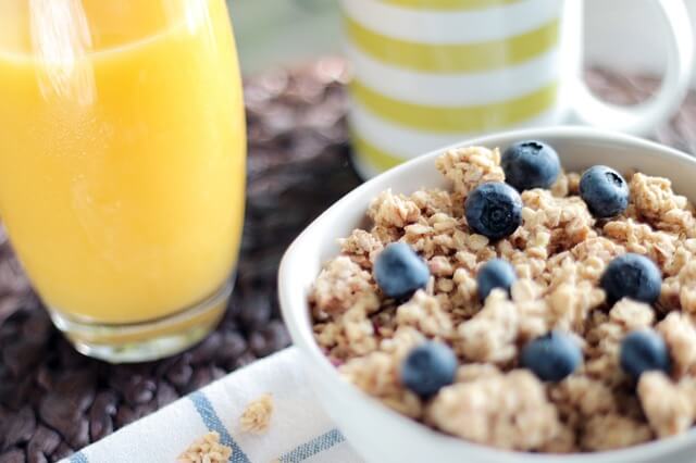 Healthy breakfast