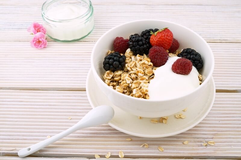 Breakfast parfait