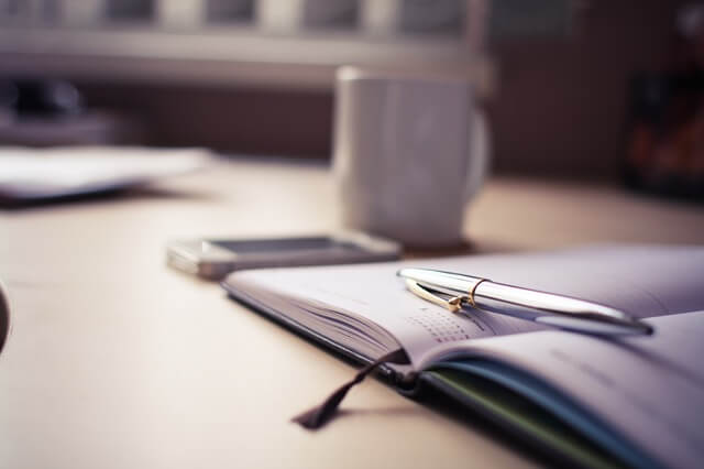 Pen and journal