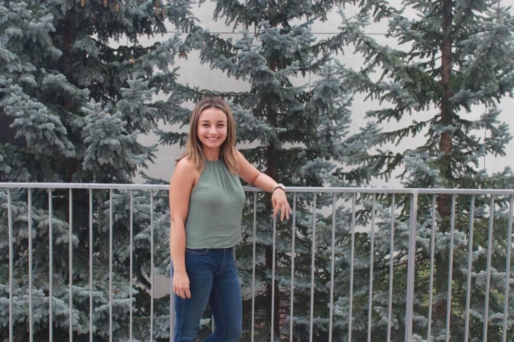 Brooke Arruda, Guelph-Humber Student Academic Program Representative for Family and Community Social Services