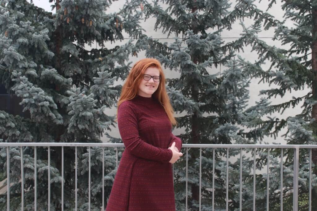 Dana Andersen, Guelph-Humber Student Academic Program Representative for Family and Community Social Services