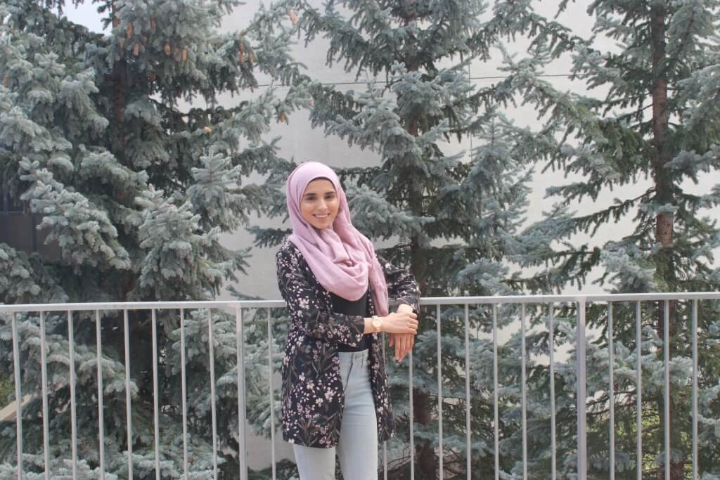 Hira Zulfigar, Guelph-Humber Student Academic Program Representative for Justice Studies