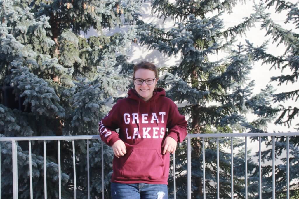 Emmy Patterson, Guelph-Humber Student Academic Program Representative for Kinesiology