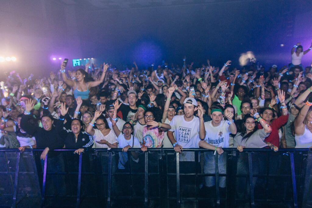 Humber College Frosh crowd