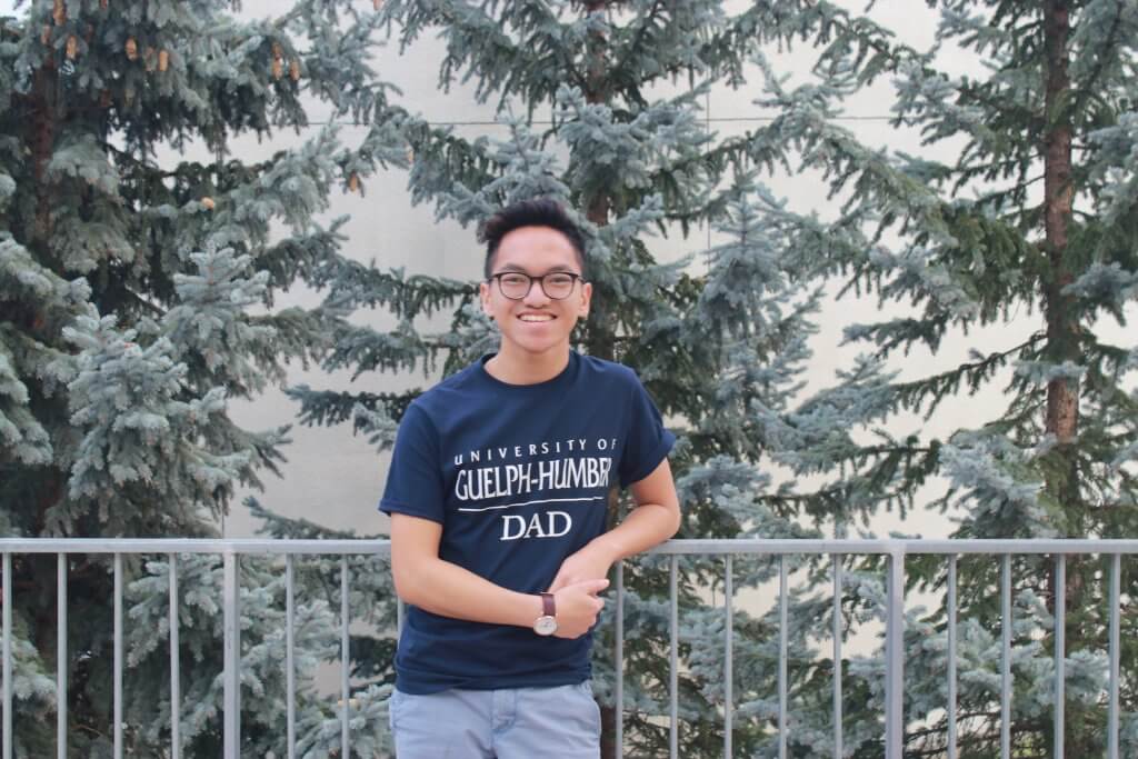 Kendrick Tran, Guelph-Humber Student Academic Program Representative for Media Studies