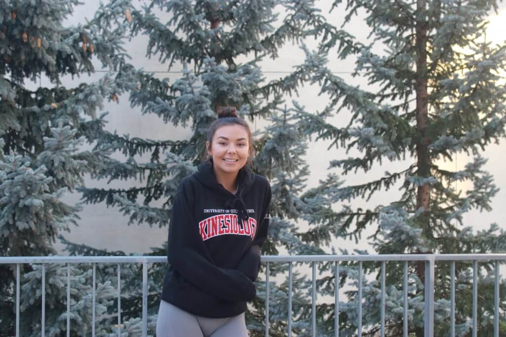 Cassandra Holinaty, Guelph-Humber Student Academic Program Representative for Kinesiology