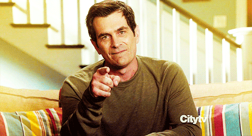 Man showing a thumbs up