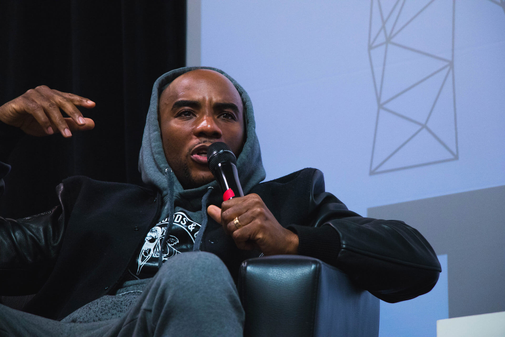 American Radio Presenter, Charlamagne tha God at 2018 Humber College IGNITE Real Talks