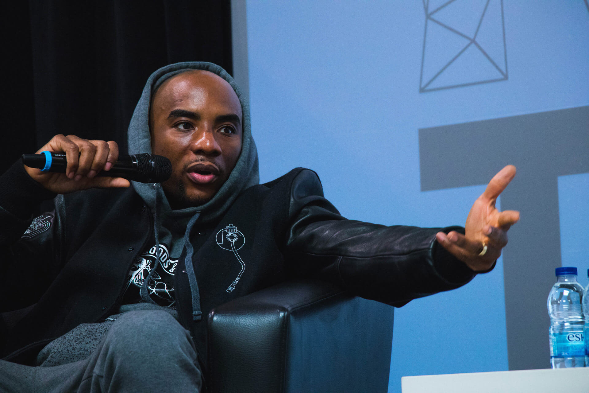 American Radio Presenter, Charlamagne tha God at 2018 Humber College IGNITE Real Talks