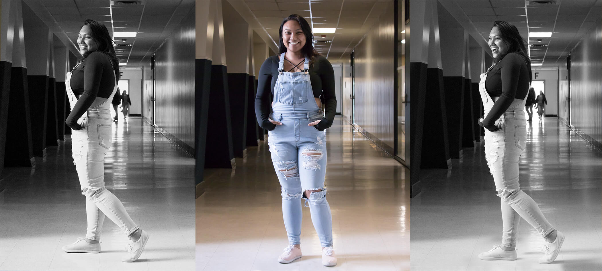 Photo of Humber Student Angela Nguy