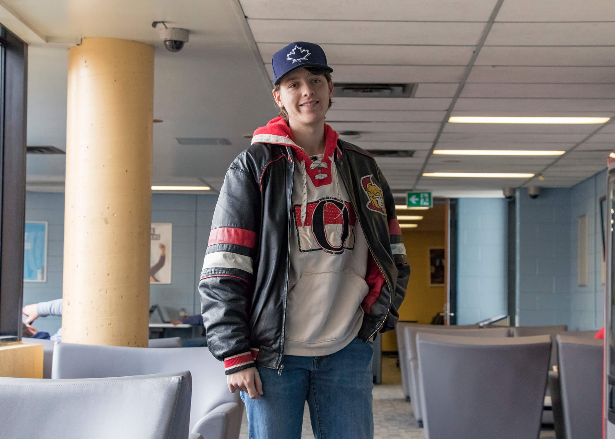 Photo of Humber Student Chris Bower