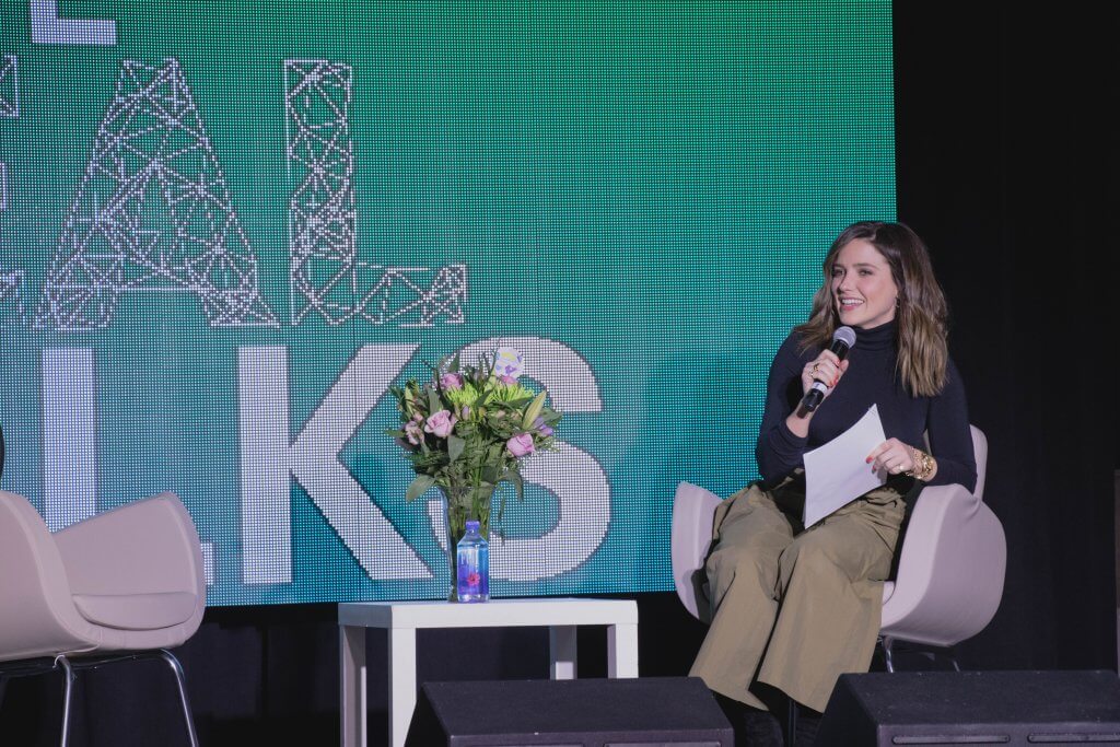 Sophia Bush on state at Humber IGNITE's Real Talks