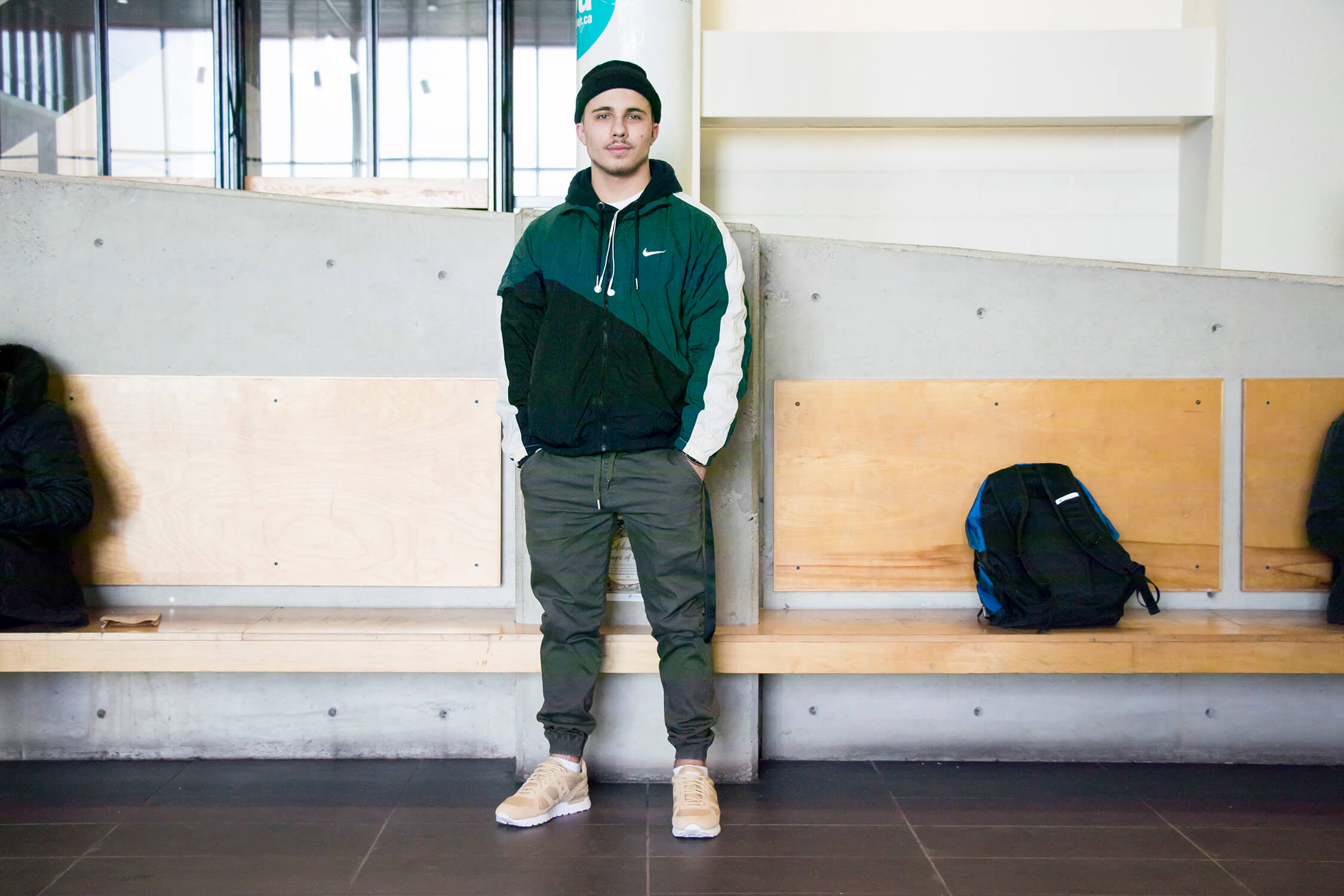 Photo of Humber Student Michael Nunes
