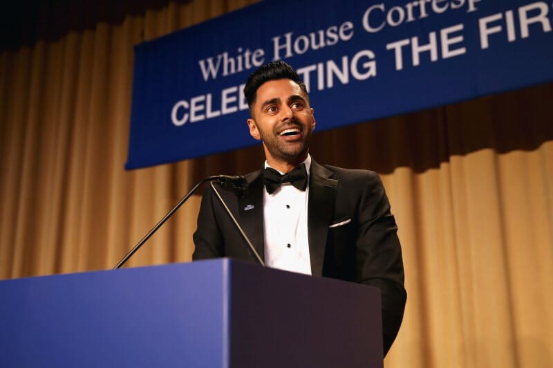 Comedian Hasan Minhaj