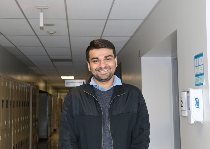 Humber College Student