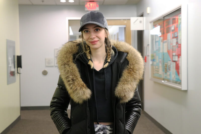 Humber College Student