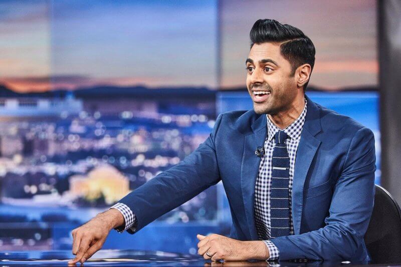 Comedian Hasan Minhaj