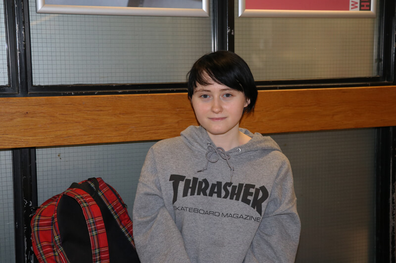 Humber College Student