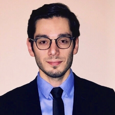 portrait of aram