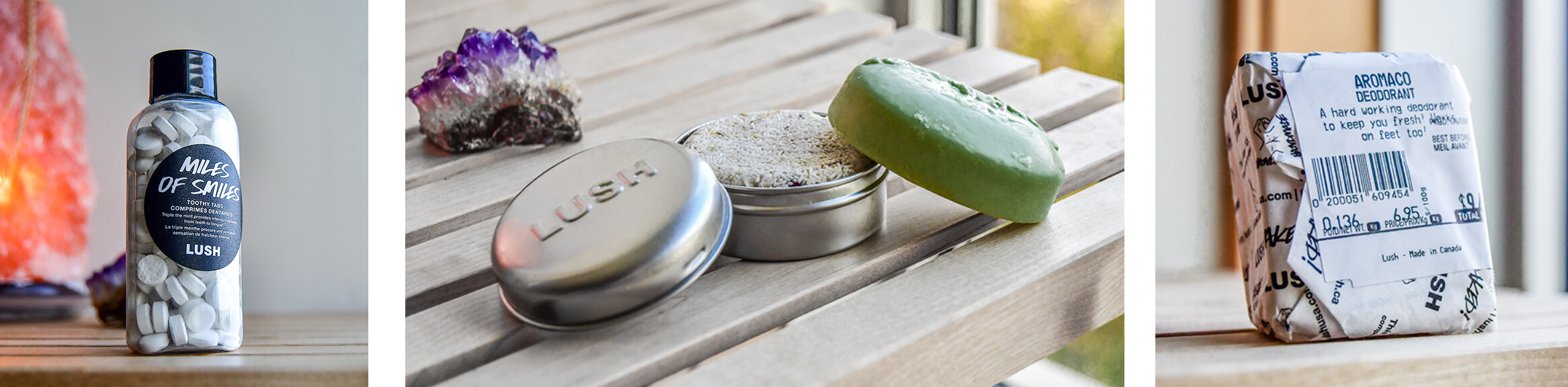 zero waste beauty products
