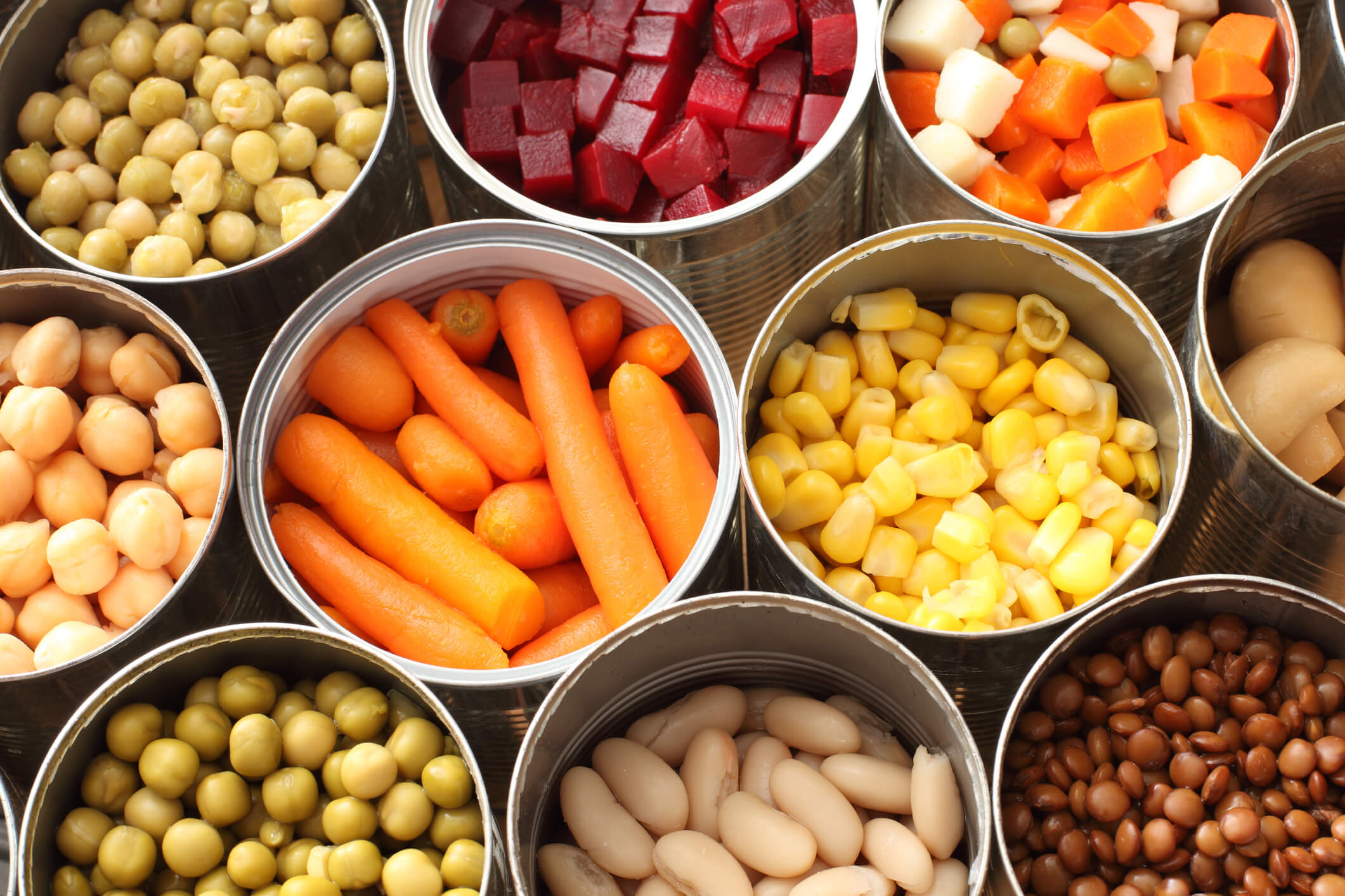canned goods
