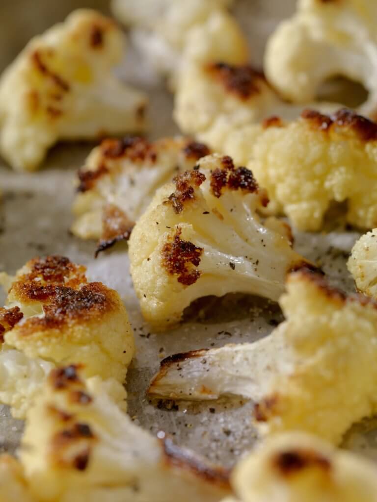 Roasted Cauliflower