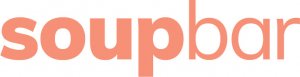 soupbar pink text