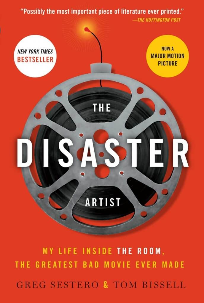 Disaster Artist book cover 