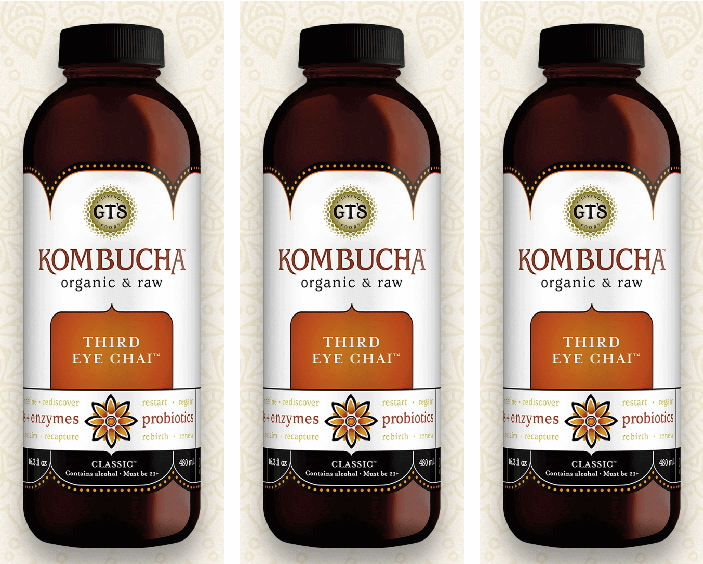Third Eye Chai Kombucha