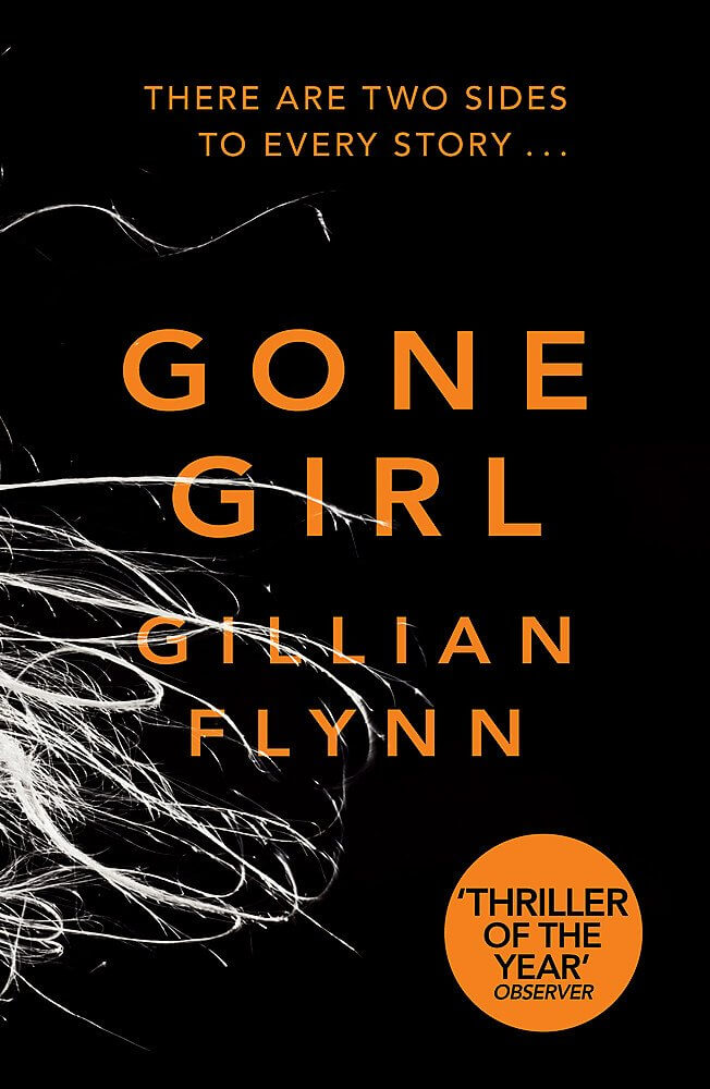 Gone Girl book cover
