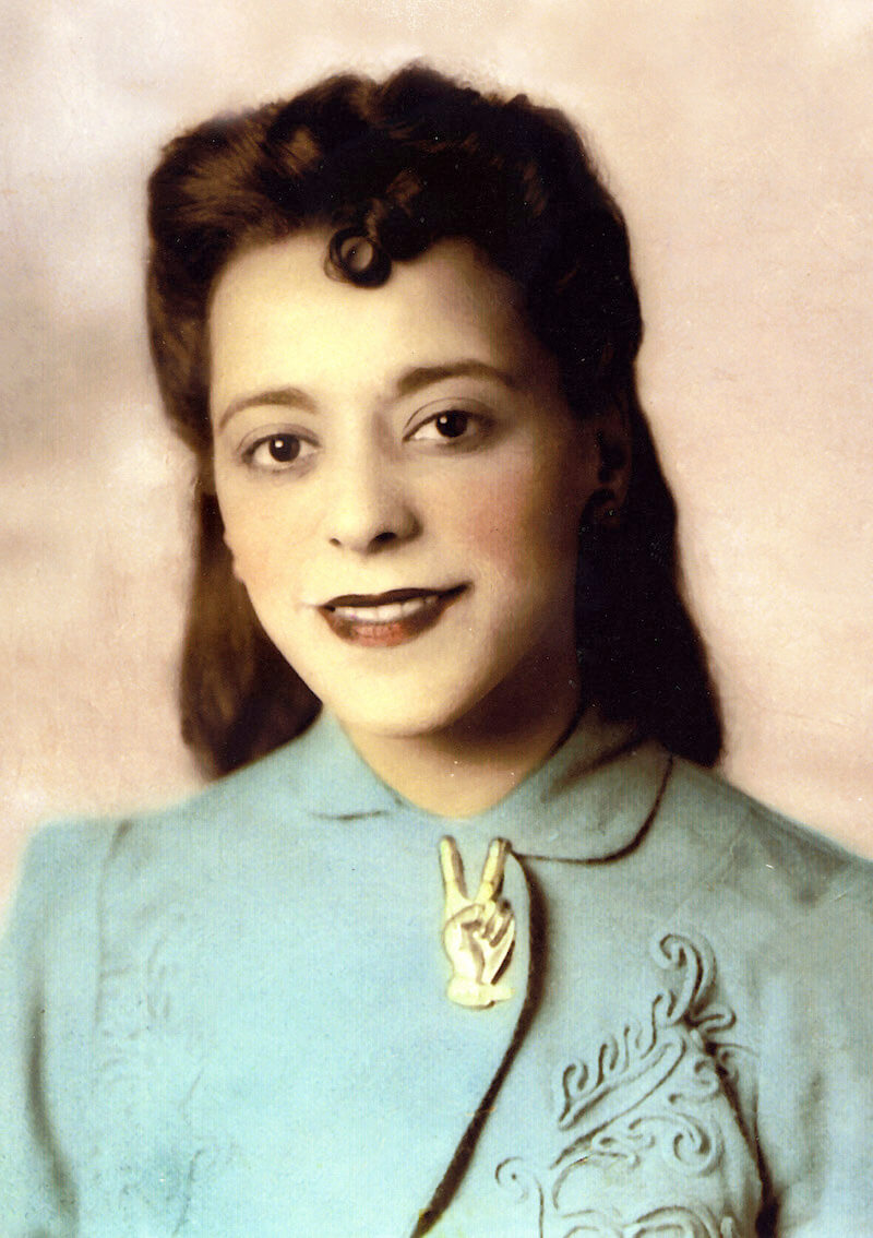 Photo of Viola Desmond