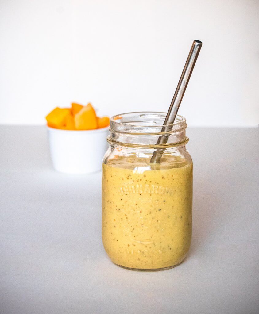 mango turmeric smoothie