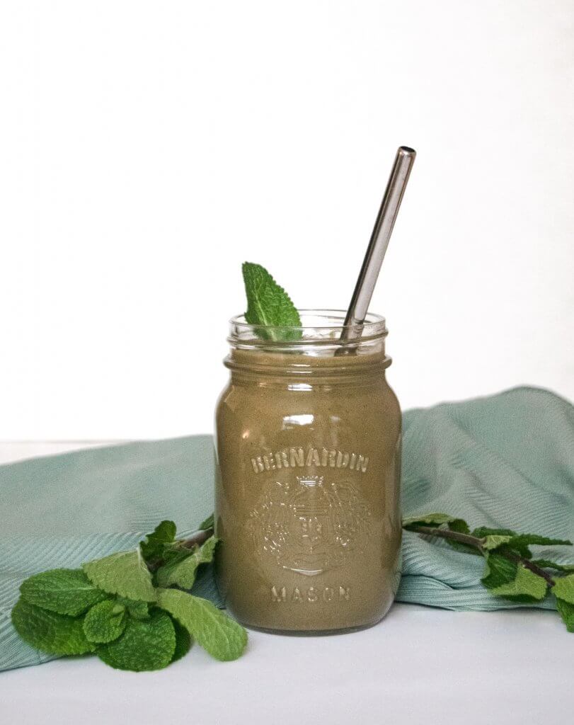 chocolate smoothie