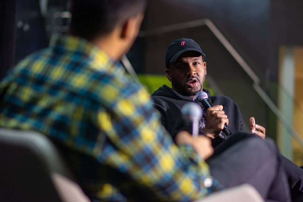 Van Lathan talks at RealTalks